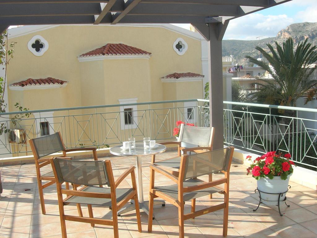 Giorgos Apartments Παλαιοχώρα Εξωτερικό φωτογραφία